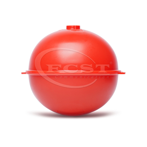 FCST-MB169.8kHZ Marker Ball Red For Electricity