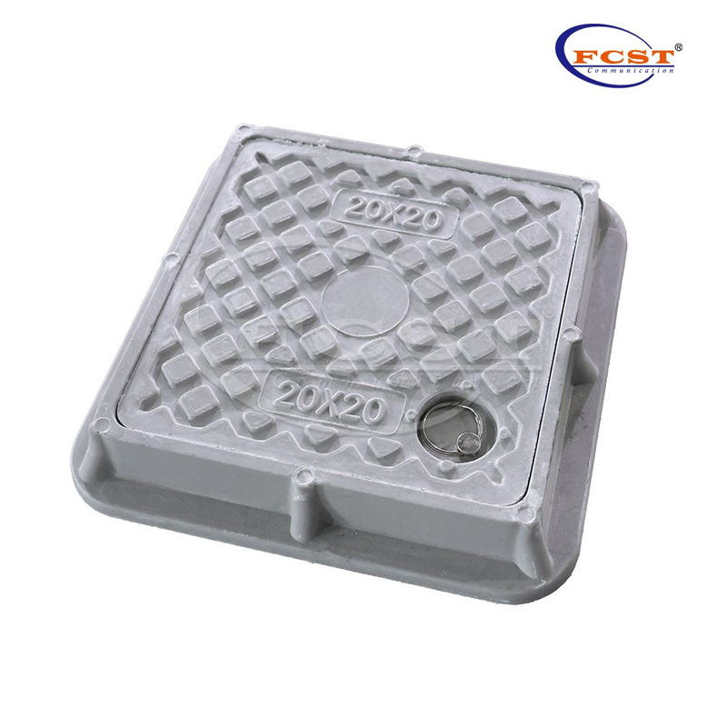 Pedestrian BMC Square Manhole Cover & Frame