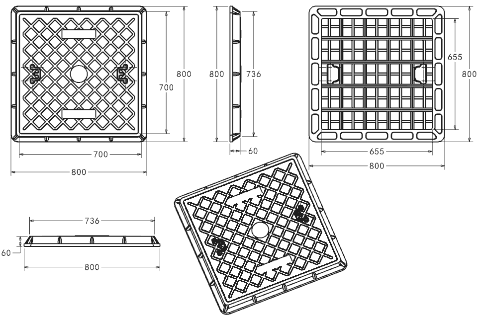 manhole cover