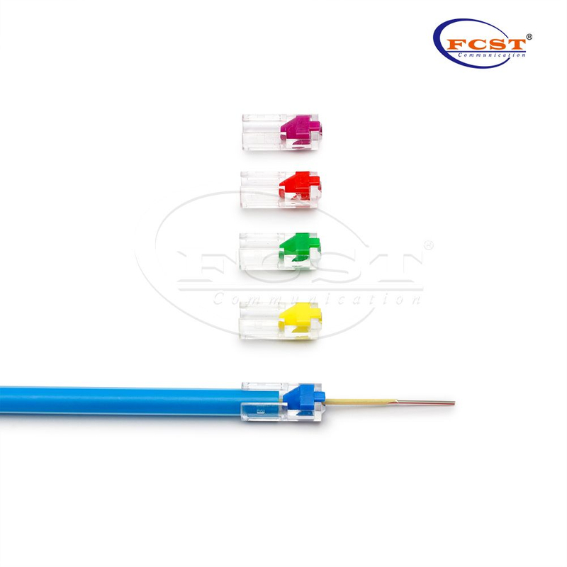 Divisible Mini Duct Gas Block Connector 7mm