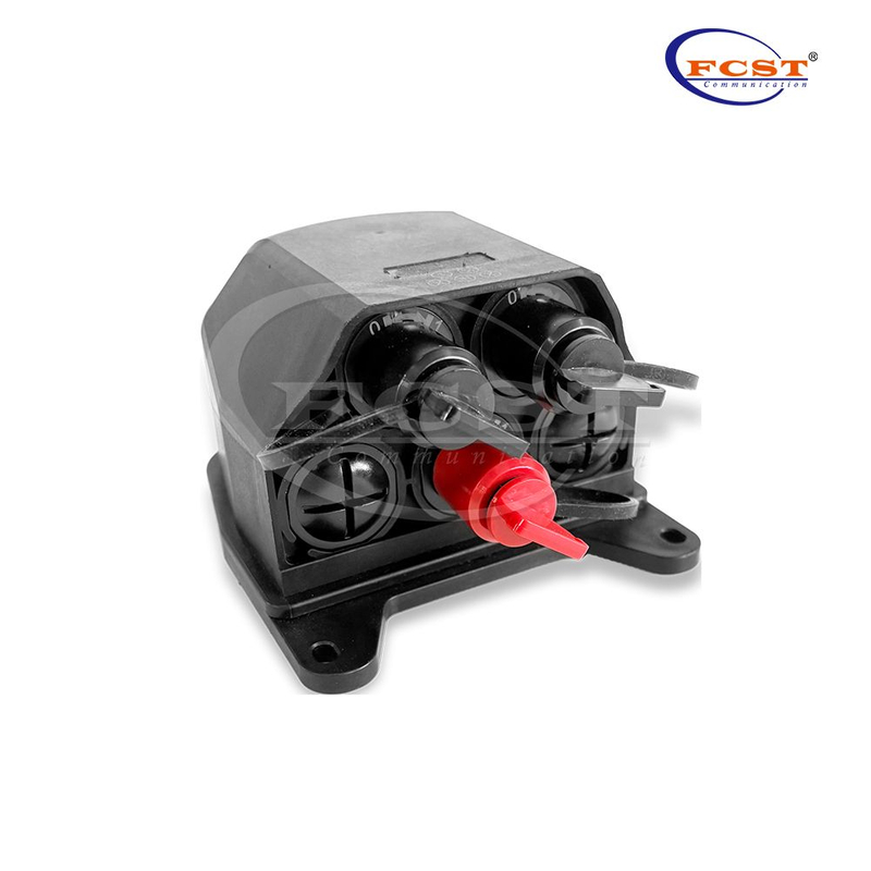 FCST022110-H NAP Box 5 Ports Pre-connected Fiber Optic Hub Box