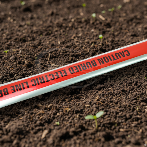 Customized underground warning tape specifications