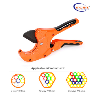 FCST18103 HDPE Microduct Tube Bundle Cutter 