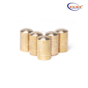 FCST-CBB-9mm Brass End Caps For Micro Cables