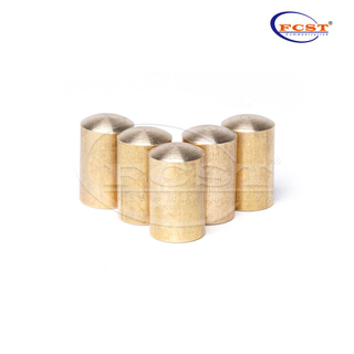 FCST-CBB-9mm Brass End Caps For Micro Cables