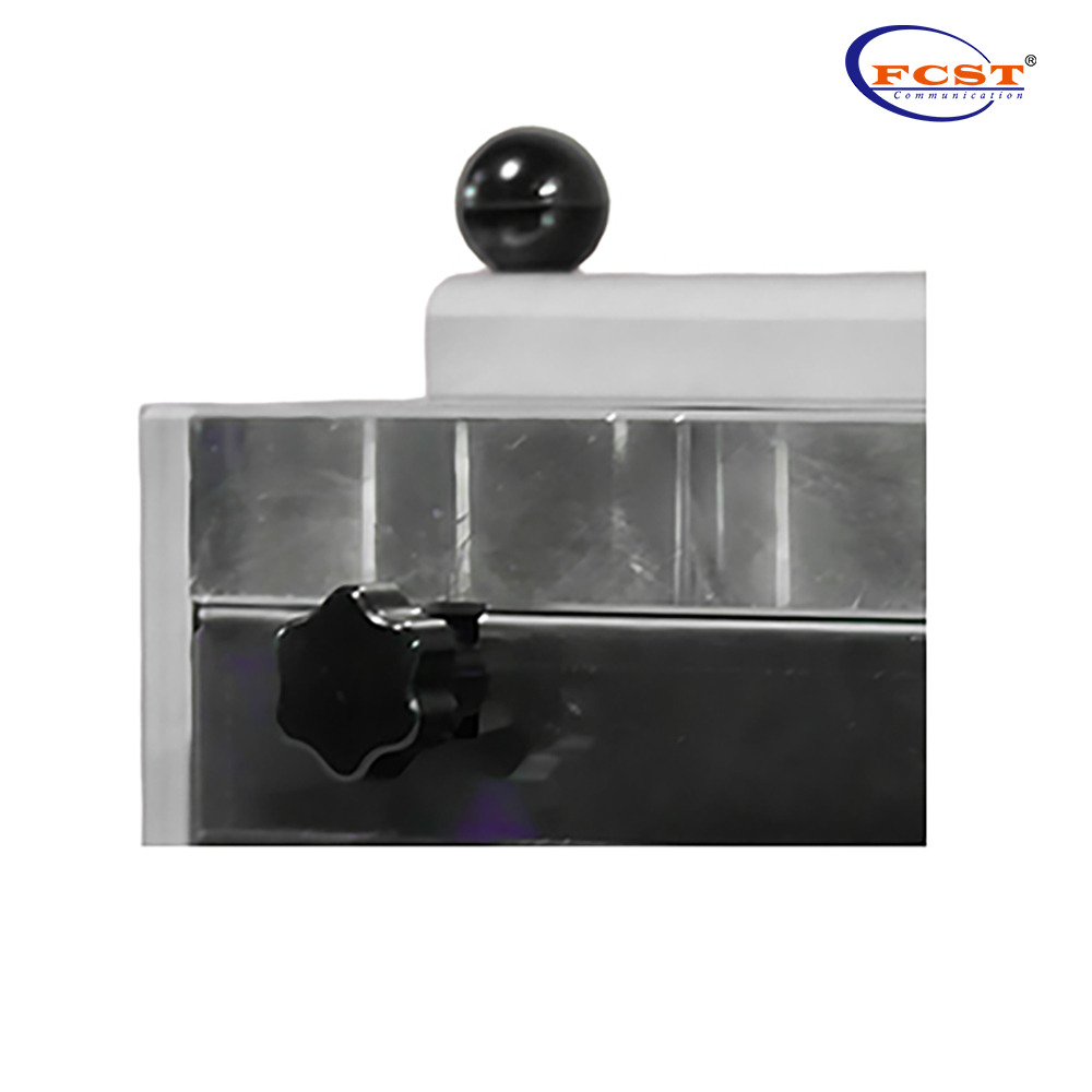 Fiber optic cable blowing machine