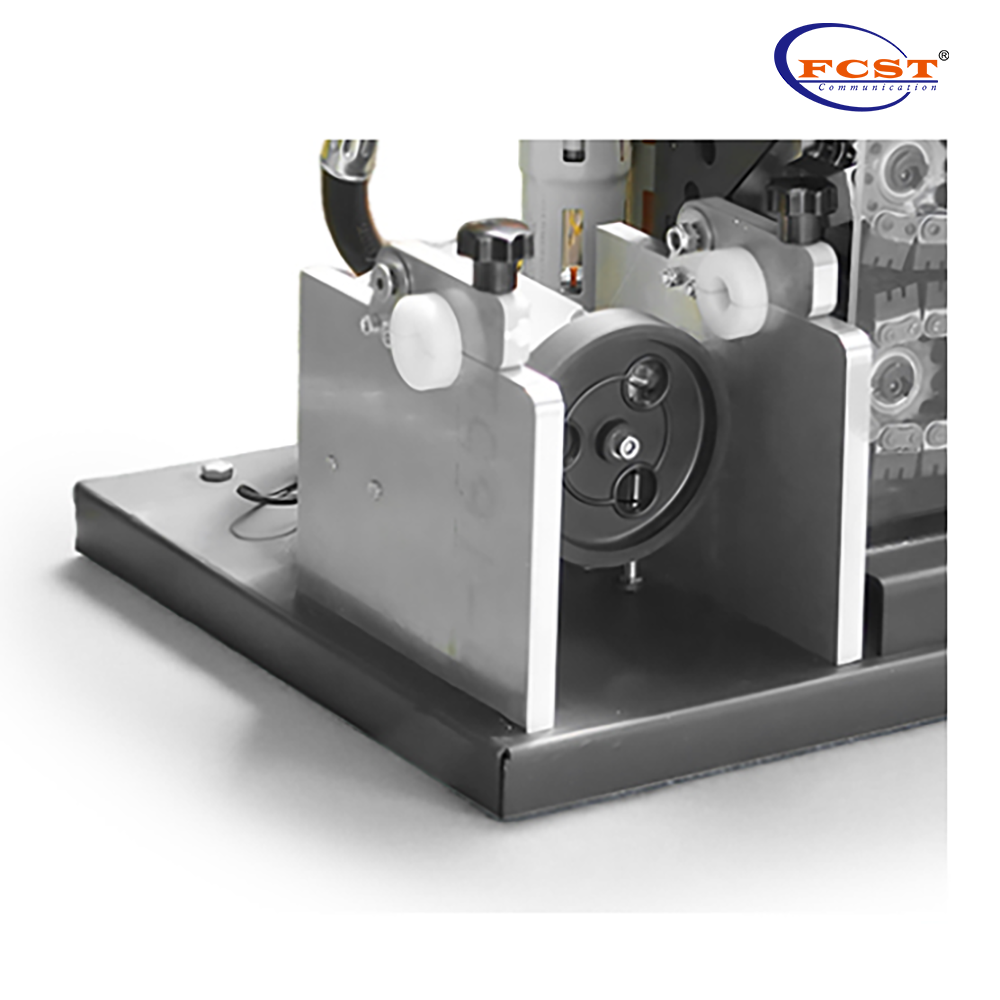 Airstream cable blowing machine