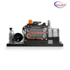 Fiber cable blowing machine