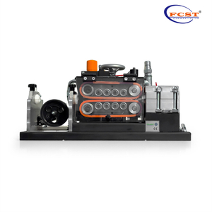 Fiber cable blowing machine