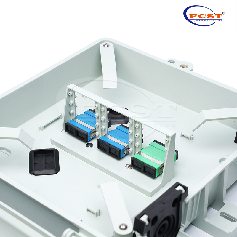 Wholesale outdoor fiber terminal box