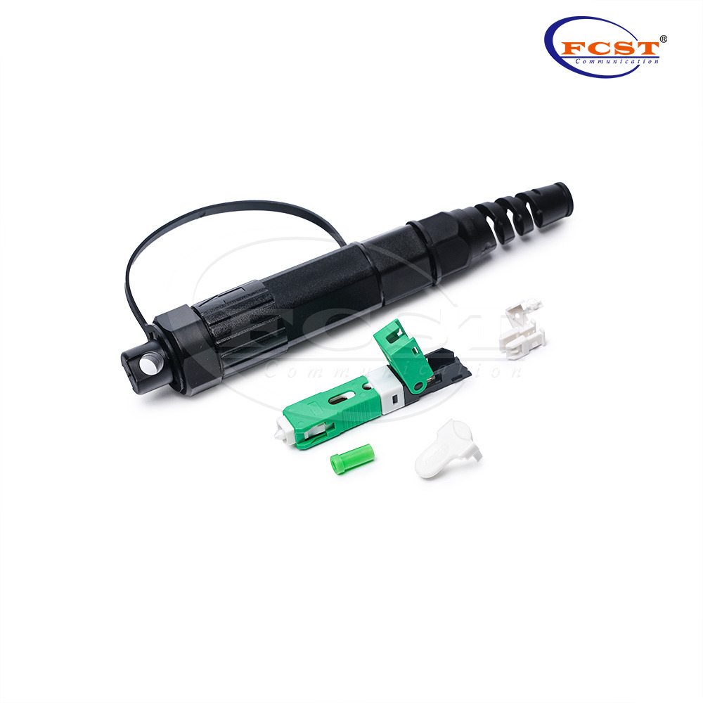 FAST Connect Mechanical Fiber Connectors