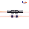 Silicone Rubber Cover For Microduct Connectors Fiber Blowing