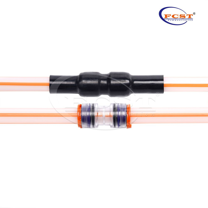 Silicone Rubber Cover For Microduct Connectors Fiber Blowing