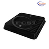 SMC Square Manhole Cover & Frame 