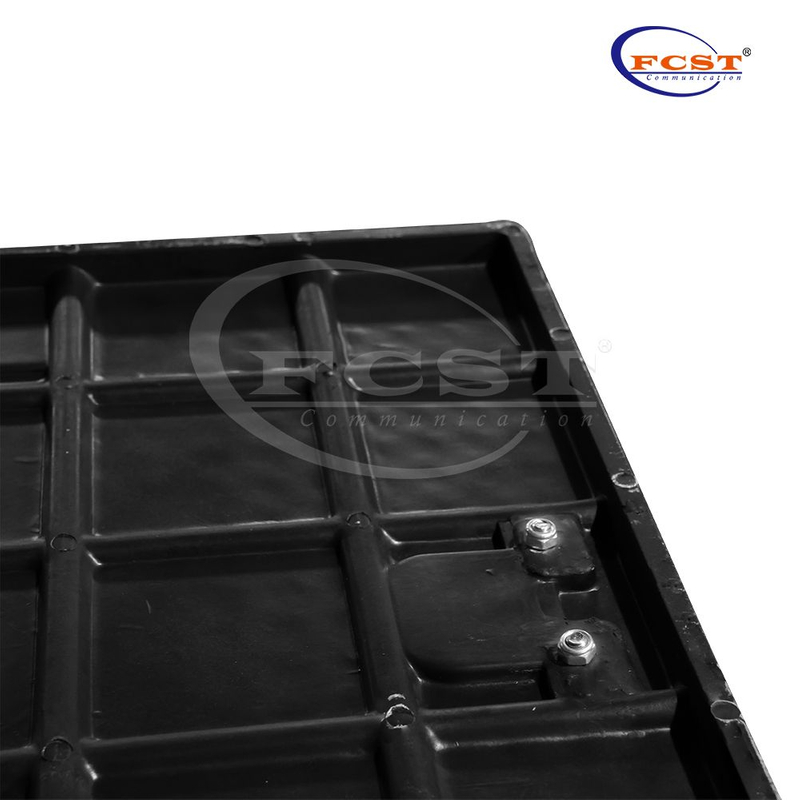 Pedestrian 655x655mm BMC Square Manhole Cover & Frame 