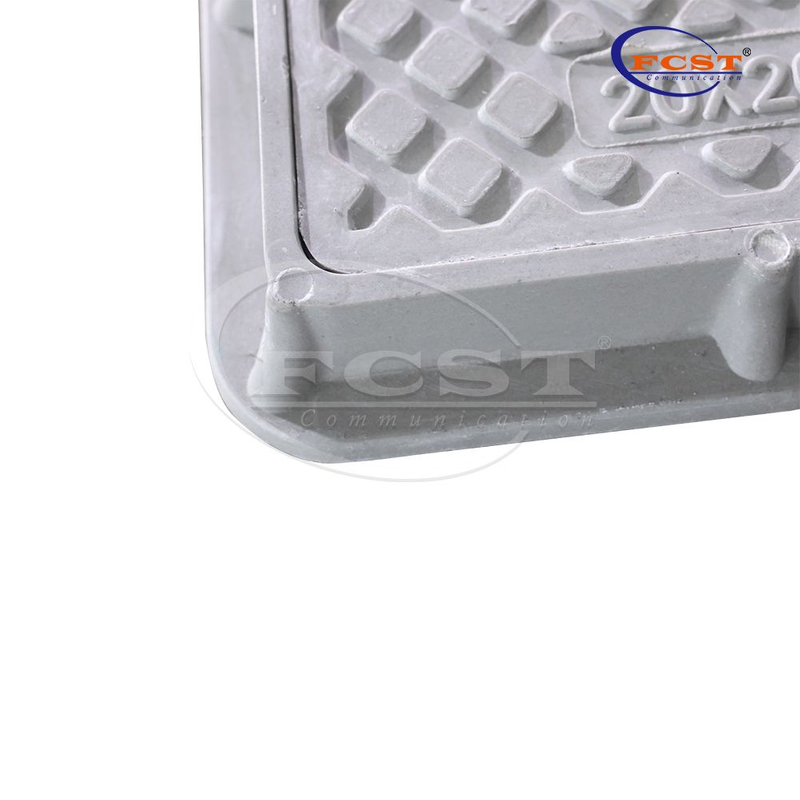 Pedestrian BMC Square Manhole Cover & Frame