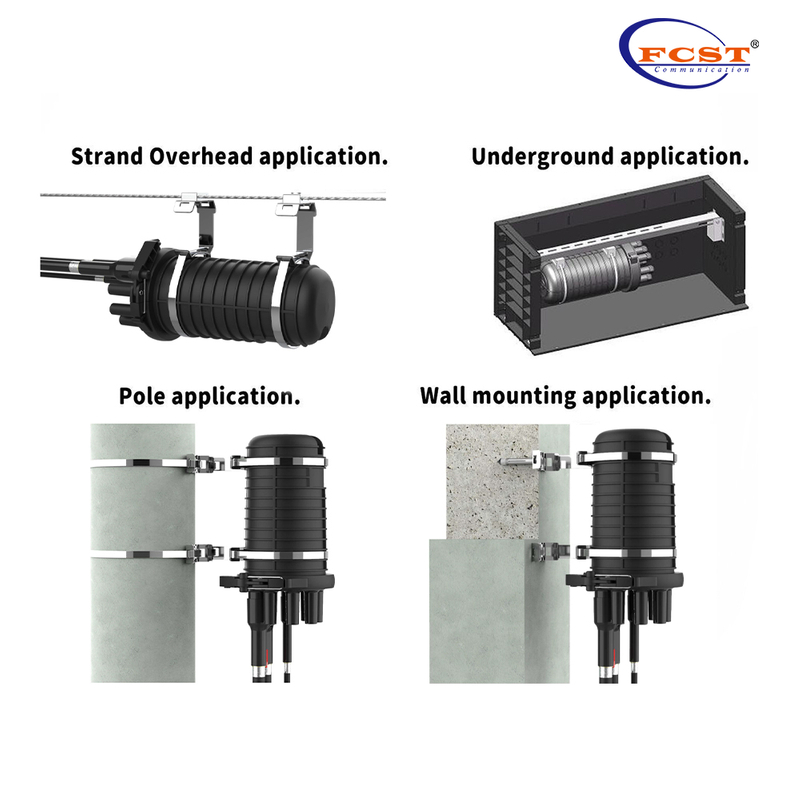 FCST012237 Fiber Optic Splice Closure