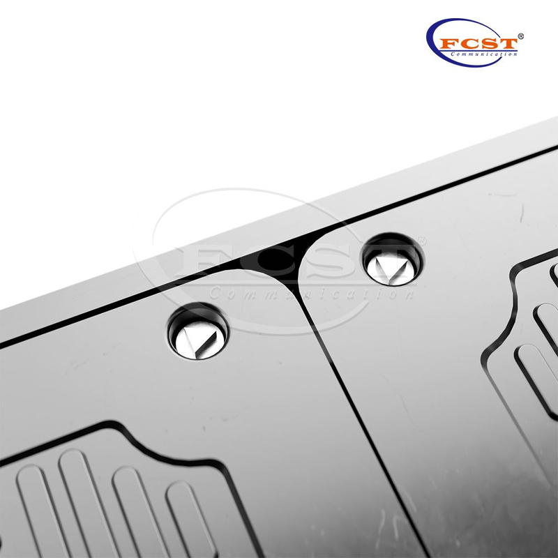 Fiber Optic Telecom Manhole