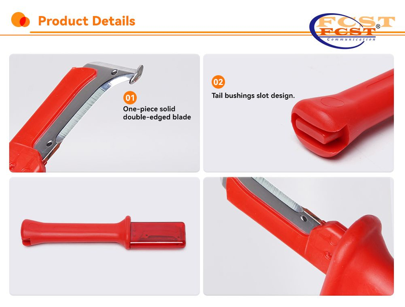  HDPE Microduct & Fiber Cable Stripper