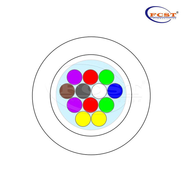 FCST-FU-LSZH Air Blown Fiber Unit (EPFU) For FTTH
