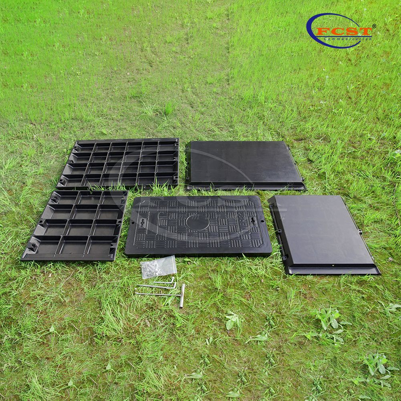 FCST-TH-SMC08 Telecom Manhole Chamber(L431.8*W762*D609.6mm)