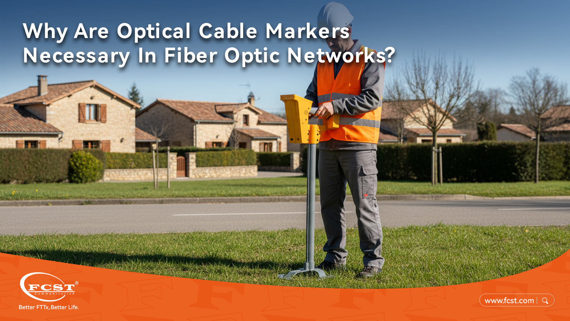Why Are Optical Cable Markers Necessary In Fiber Optic Networks?