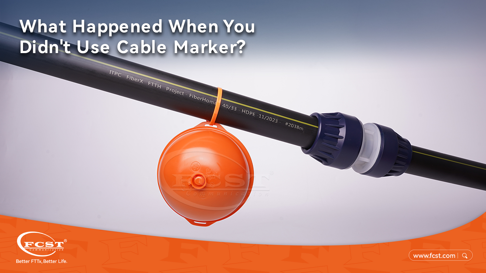 What Happened When You Didn't Use Cable Marker?