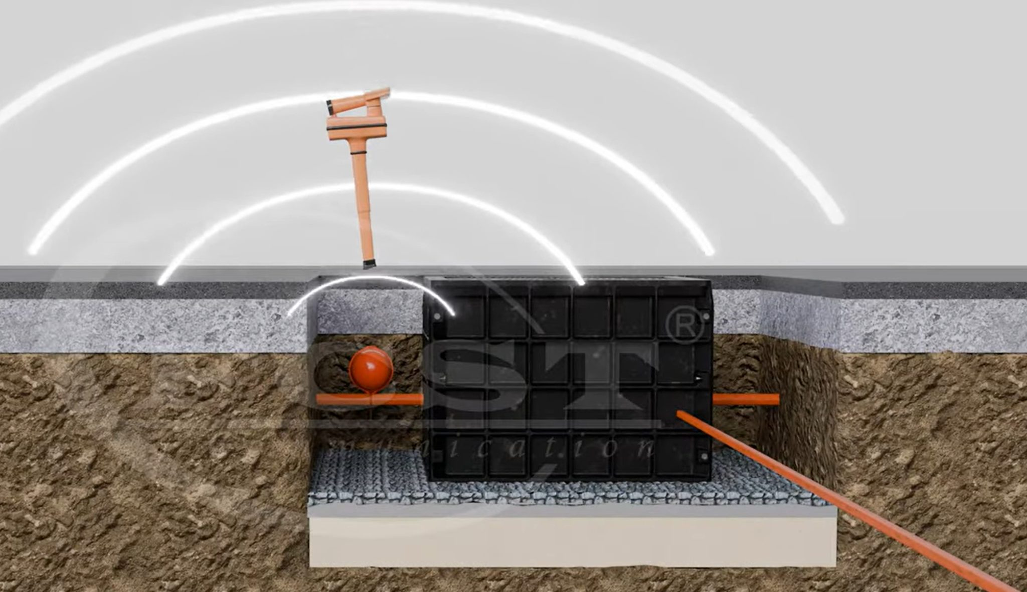 Buried Cable Marker Balls