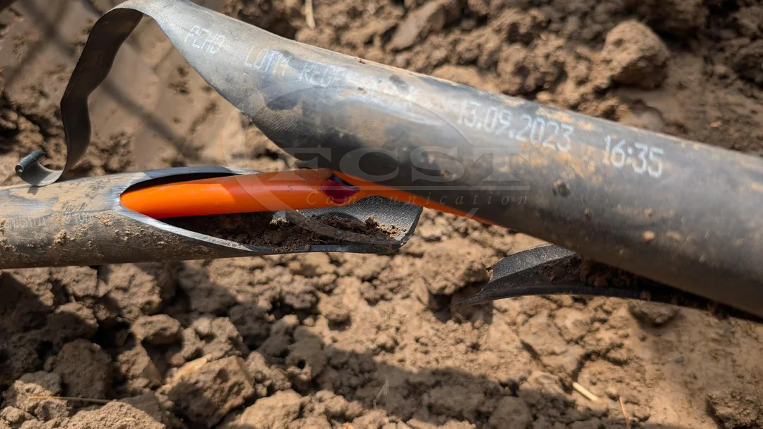 electronic ball marker fiber