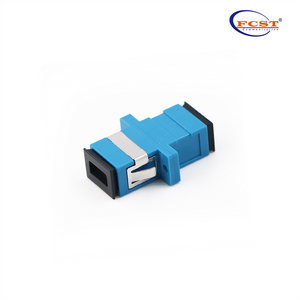 SCUPC To SCUPC Simplex SMMM Plastic Fiber Optic Adapter
