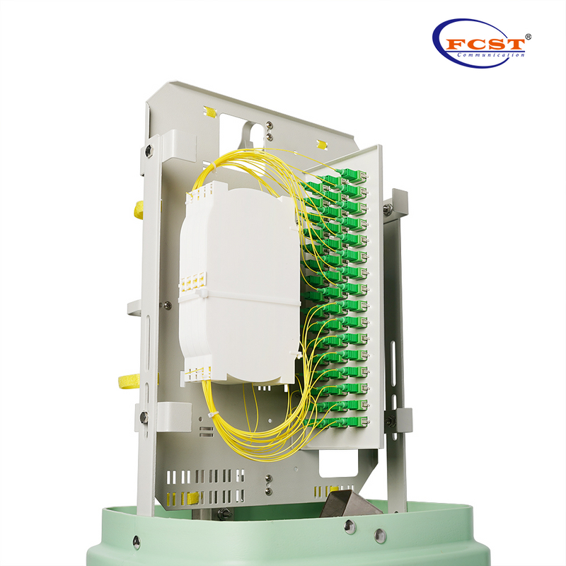 LLDPE Outdoor Dame Plastic Waterproof Fiber Optic Pedestal for Fiber Optic Distribution