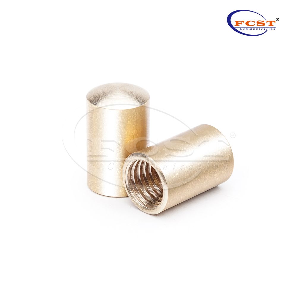 FCST-CBB-9mm Brass End Caps For Micro Cables