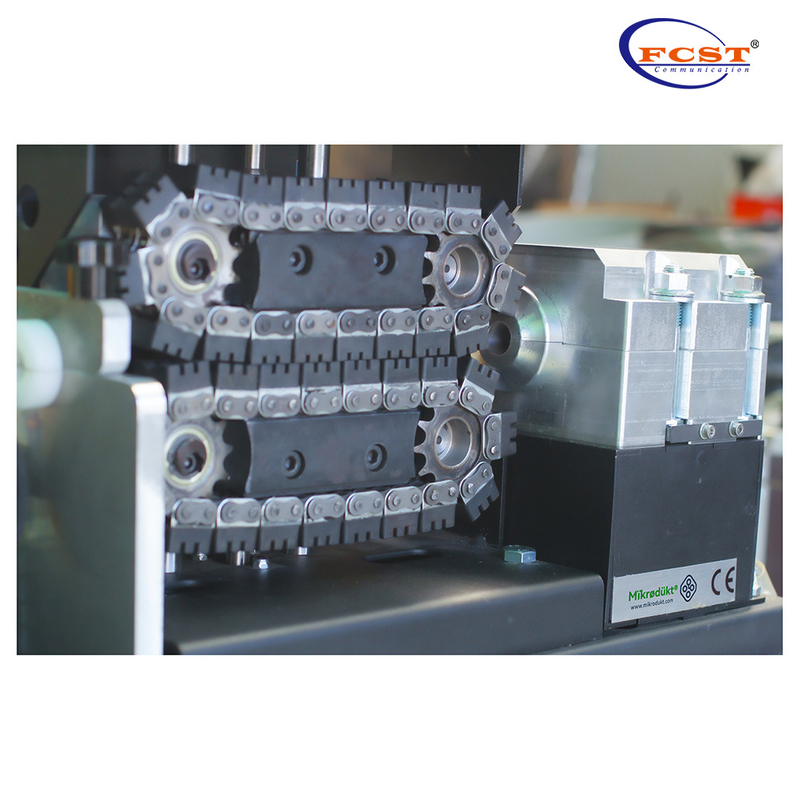 Fibre blowing machine