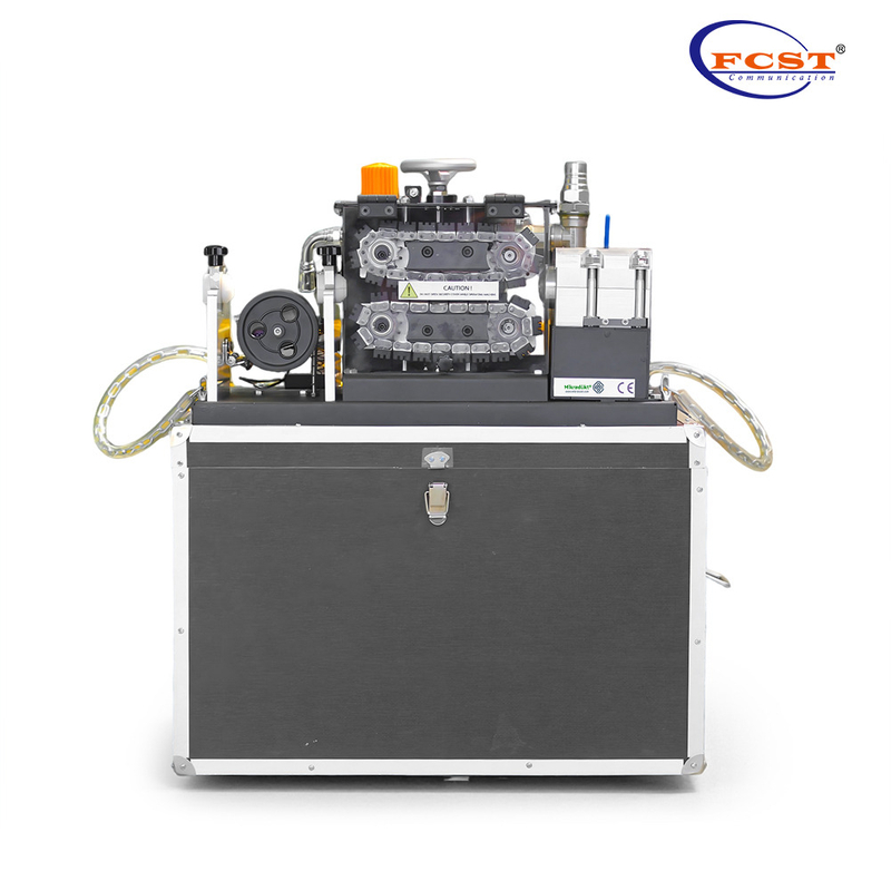 Optical fiber blowing machine