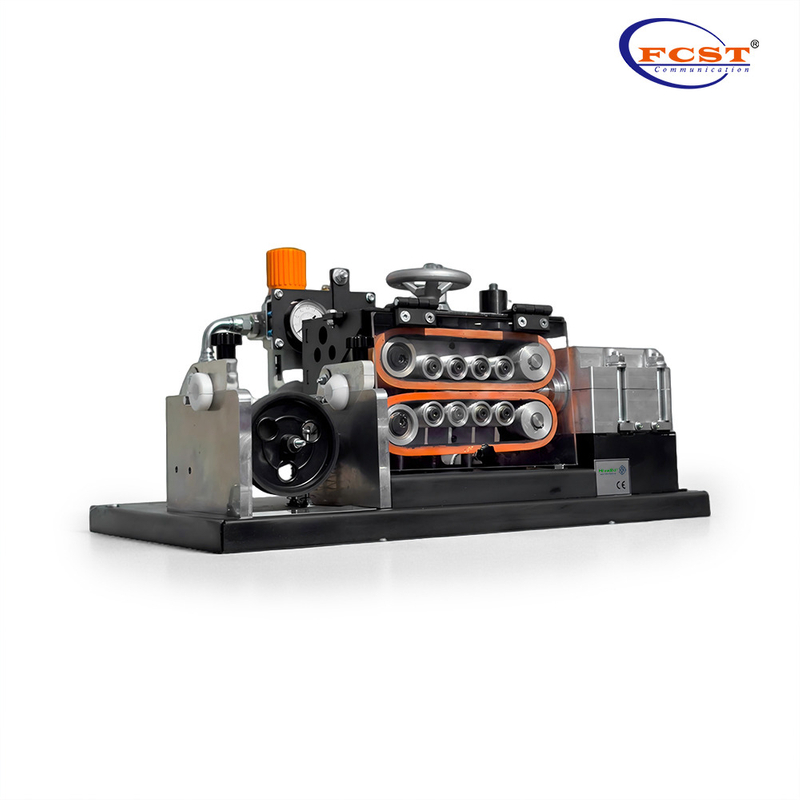 Micro cable blowing machine