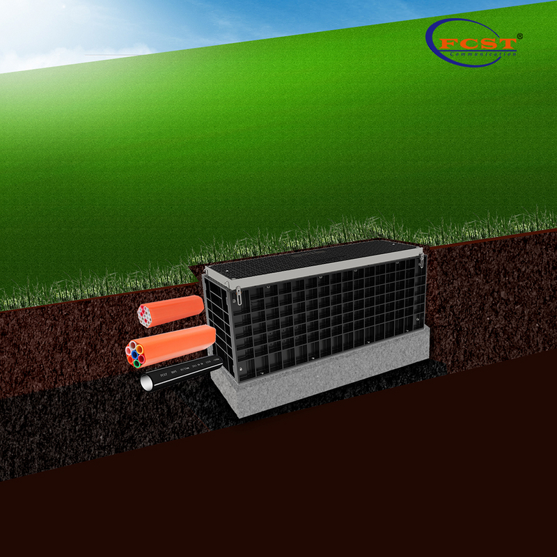 Composite Material FRP Telecom Modular Composite Access Chambers for Quick Installation
