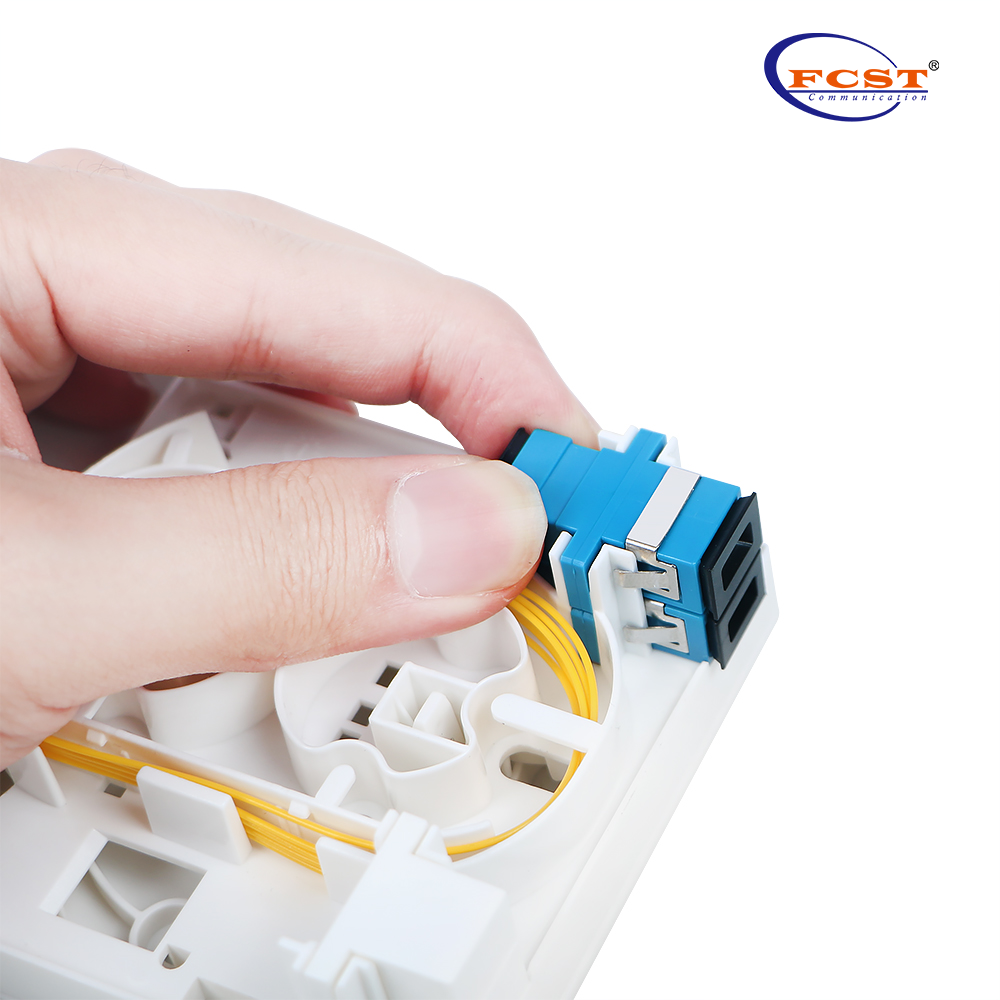 FCST02146 Fiber Optic Terminal Box
