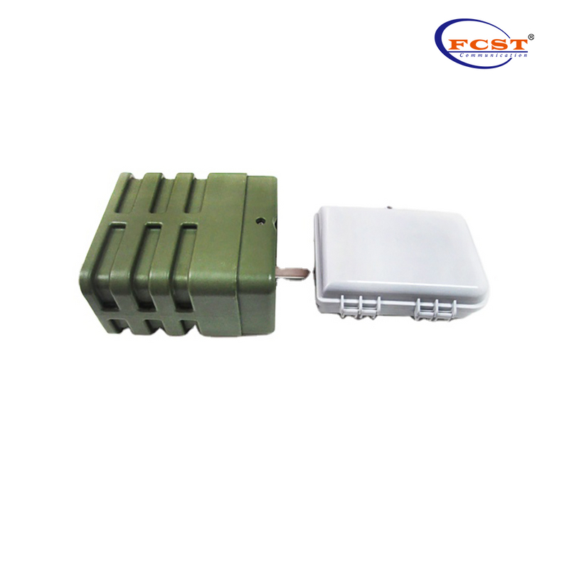 96cores Aerial Mounted Direct Buried Waterproof Fiber Optic Pedestal for Telecommunication Network