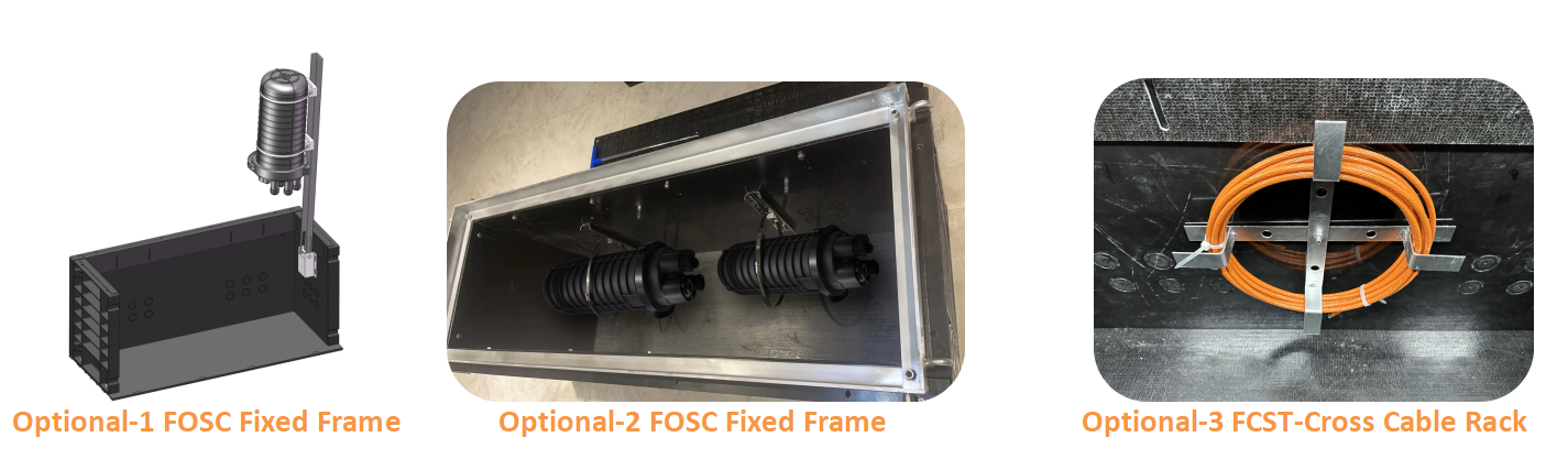 alt Composite Access Chambers FOSC Fixed Frame Optional