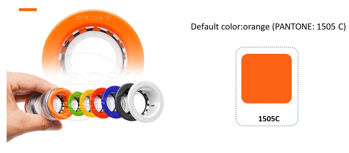 alt FCST microduct connector customiaztion