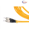 LC UPC To FC UPC Duplex OS2 Single Mode PVC (OFNR) 3.0mm Fiber Optic Patch Cable