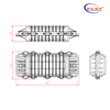 FCST01176 Fiber Optic Splice Closure