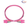 SCUPC-SCUPC Duplex OM4 2m LSZH 3.0mm Fiber Optic Patch Cable
