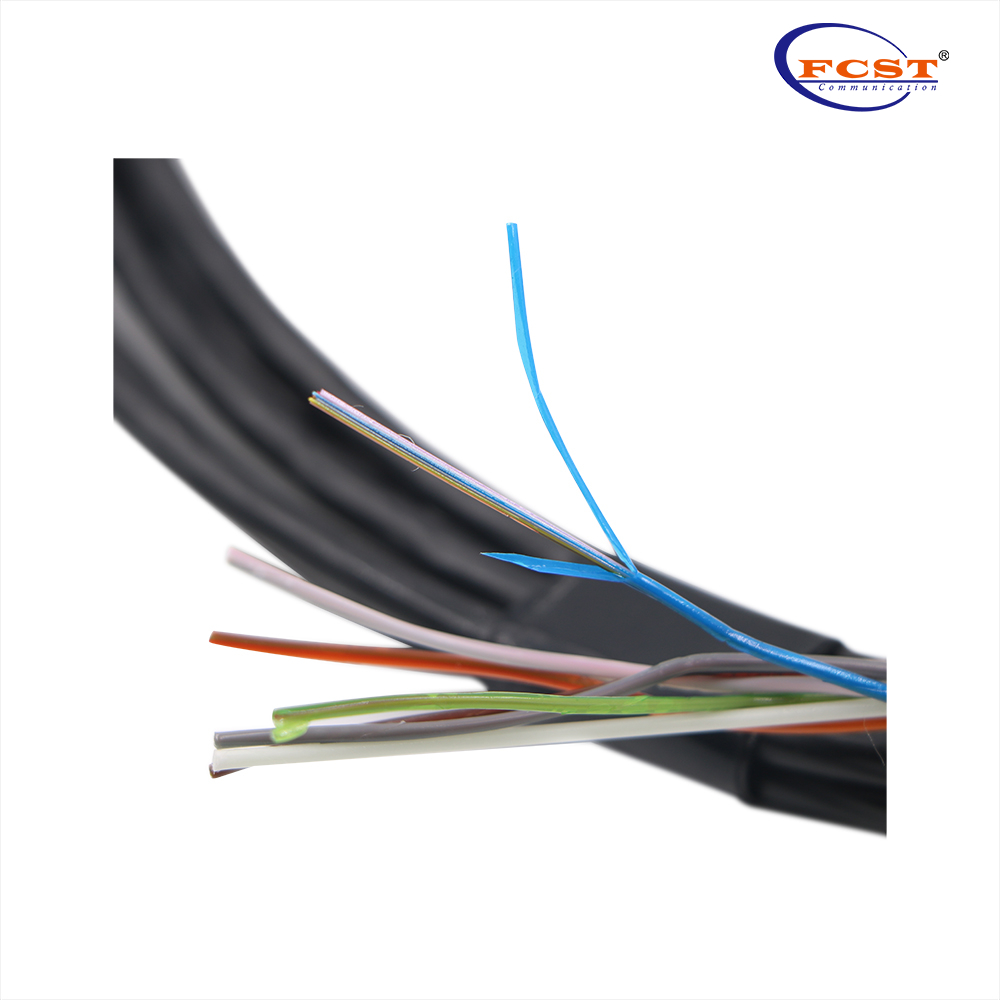 Air Blown Fiber Optic Cable for FTTH Underground Solution