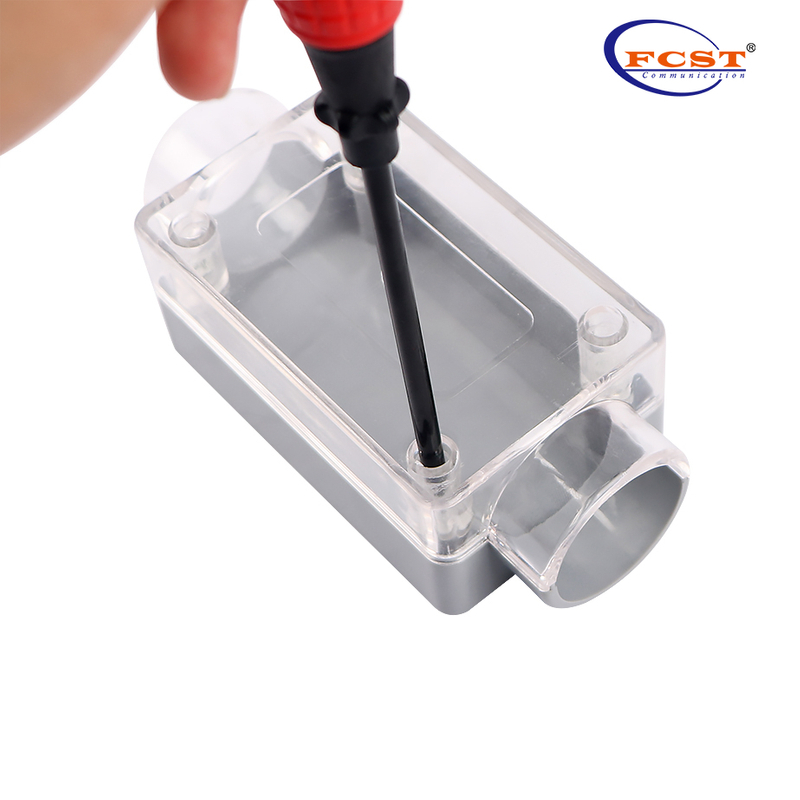 FCST16307 HDPE Silicon Duct Closure