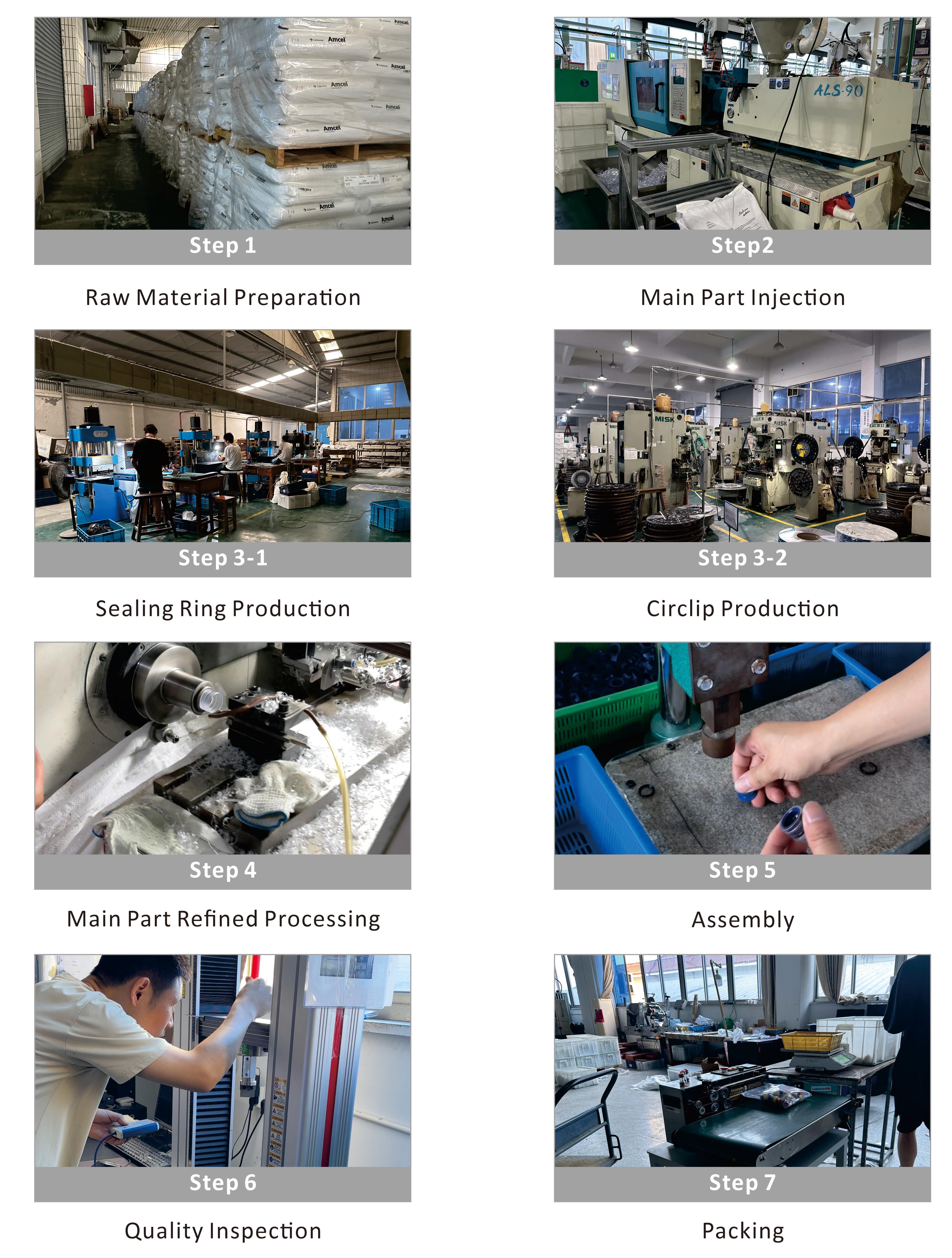 Analyze for the Production Procedure of the Micro Duct Connector ...