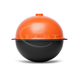 FCST-MB77.0kHz Marker Ball Black & Orange For Cable TV