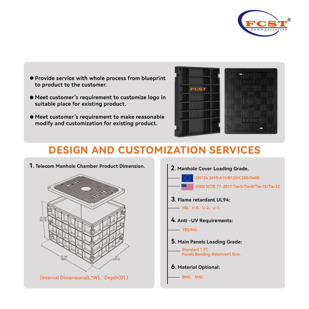 Underground Manhole Chamber With ODM Customiztion Service Buy
