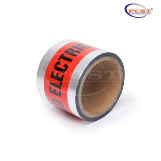 FCST-DWT Detectable Warning Tape for Buried Utilities