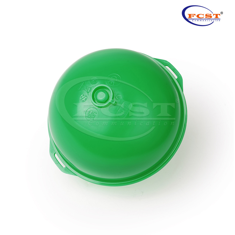 Buried Utility Marker Sanitary Green